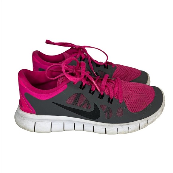 Nike Other - Nike Shoes Pink Kids Youth Tennis Shoes